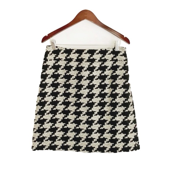 Talbots Houndstooth Skirt - Picture 7 of 15